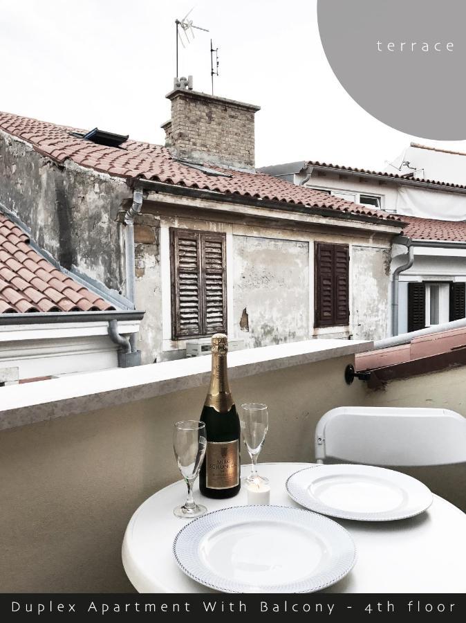 Piran Rooftop Apartments Exterior foto